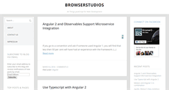 Desktop Screenshot of browserstudios.com